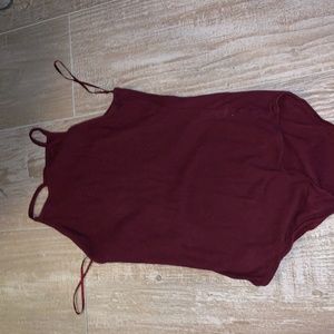 corridor marron bodysuit